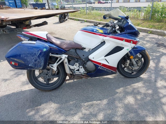 2007 Honda Vfr800 Fi/anniversary მანქანა იყიდება აუქციონზე, vin: JH2RC46907M900063, აუქციონის ნომერი: 12663921