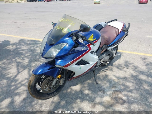 2007 Honda Vfr800 Fi/anniversary მანქანა იყიდება აუქციონზე, vin: JH2RC46907M900063, აუქციონის ნომერი: 12663921