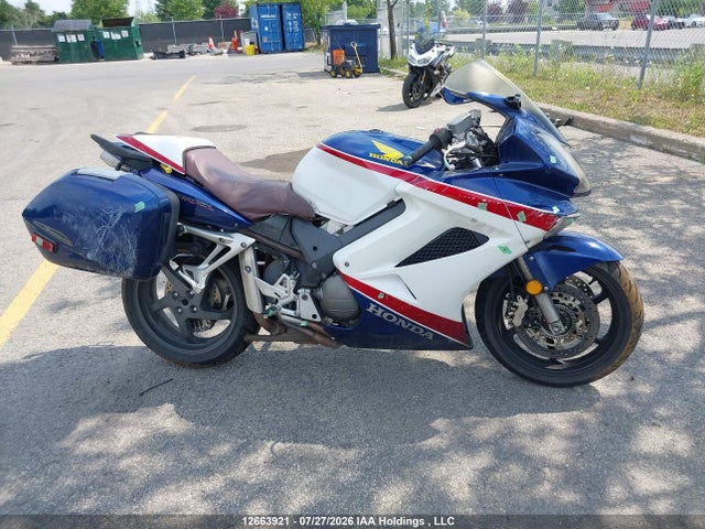 2007 Honda Vfr800 Fi/anniversary მანქანა იყიდება აუქციონზე, vin: JH2RC46907M900063, აუქციონის ნომერი: 12663921