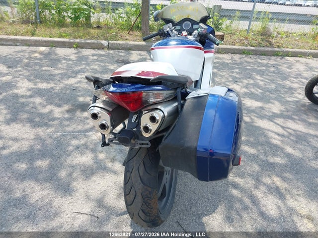 2007 Honda Vfr800 Fi/anniversary მანქანა იყიდება აუქციონზე, vin: JH2RC46907M900063, აუქციონის ნომერი: 12663921