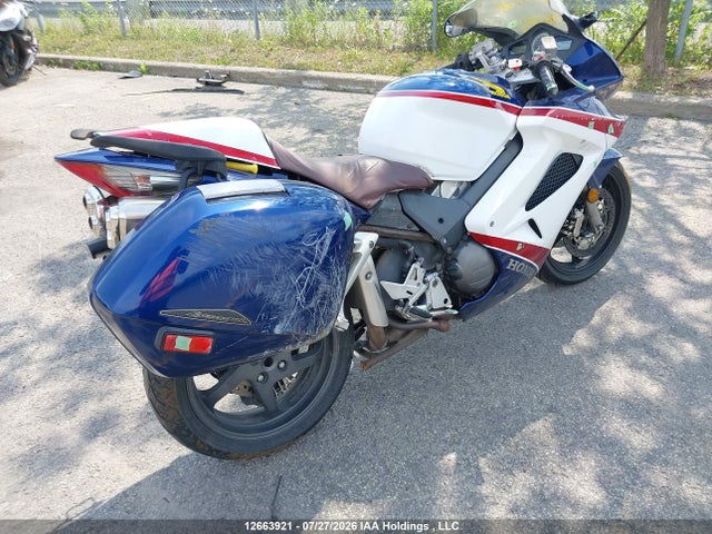 2007 Honda Vfr800 Fi/anniversary მანქანა იყიდება აუქციონზე, vin: JH2RC46907M900063, აუქციონის ნომერი: 12663921
