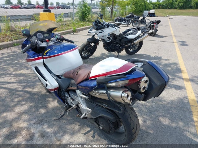 2007 Honda Vfr800 Fi/anniversary მანქანა იყიდება აუქციონზე, vin: JH2RC46907M900063, აუქციონის ნომერი: 12663921