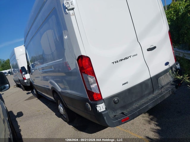 Ford Transit T-250 2025 1FTBR3U89SKA57238 Image 3
