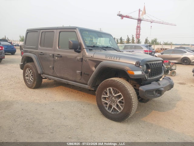 Auction sale of the 2024 Jeep Wrangler 4-door Willys, vin: 1C4PJXDN2RW136361, lot number: 12663925