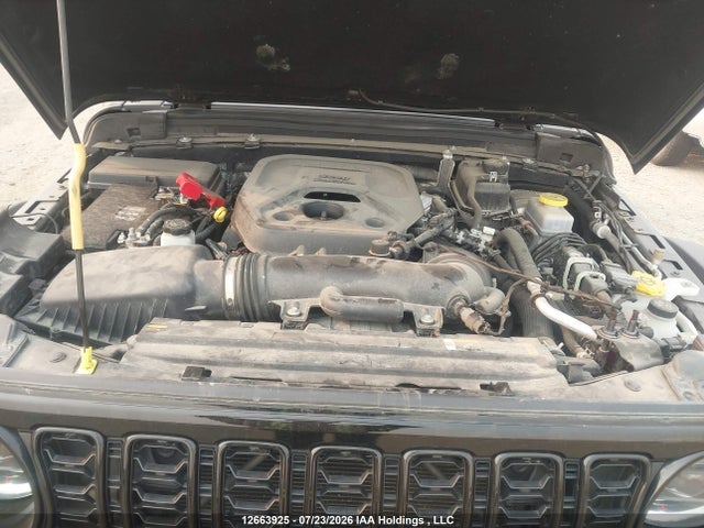 2024 Jeep Wrangler 4-door Willys მანქანა იყიდება აუქციონზე, vin: 1C4PJXDN2RW136361, აუქციონის ნომერი: 12663925