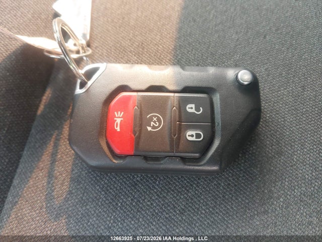 2024 Jeep Wrangler 4-door Willys მანქანა იყიდება აუქციონზე, vin: 1C4PJXDN2RW136361, აუქციონის ნომერი: 12663925