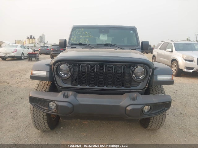 2024 Jeep Wrangler 4-door Willys მანქანა იყიდება აუქციონზე, vin: 1C4PJXDN2RW136361, აუქციონის ნომერი: 12663925