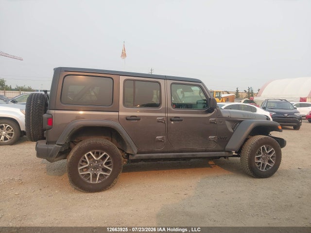 2024 Jeep Wrangler 4-door Willys მანქანა იყიდება აუქციონზე, vin: 1C4PJXDN2RW136361, აუქციონის ნომერი: 12663925