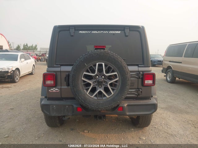 2024 Jeep Wrangler 4-door Willys მანქანა იყიდება აუქციონზე, vin: 1C4PJXDN2RW136361, აუქციონის ნომერი: 12663925