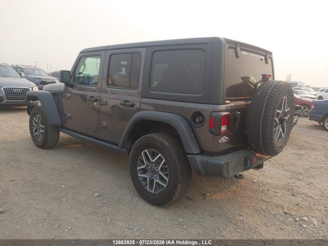 2024 Jeep Wrangler 4-door Willys მანქანა იყიდება აუქციონზე, vin: 1C4PJXDN2RW136361, აუქციონის ნომერი: 12663925