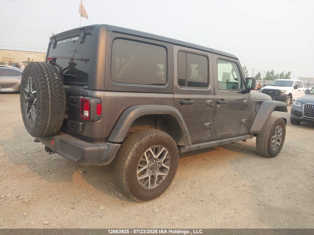 2024 Jeep Wrangler 4-door Willys მანქანა იყიდება აუქციონზე, vin: 1C4PJXDN2RW136361, აუქციონის ნომერი: 12663925