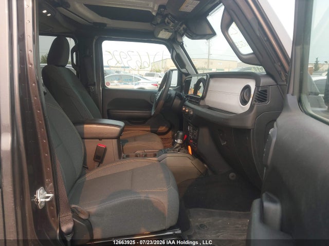 2024 Jeep Wrangler 4-door Willys მანქანა იყიდება აუქციონზე, vin: 1C4PJXDN2RW136361, აუქციონის ნომერი: 12663925