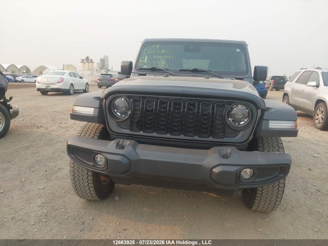 2024 Jeep Wrangler 4-door Willys მანქანა იყიდება აუქციონზე, vin: 1C4PJXDN2RW136361, აუქციონის ნომერი: 12663925
