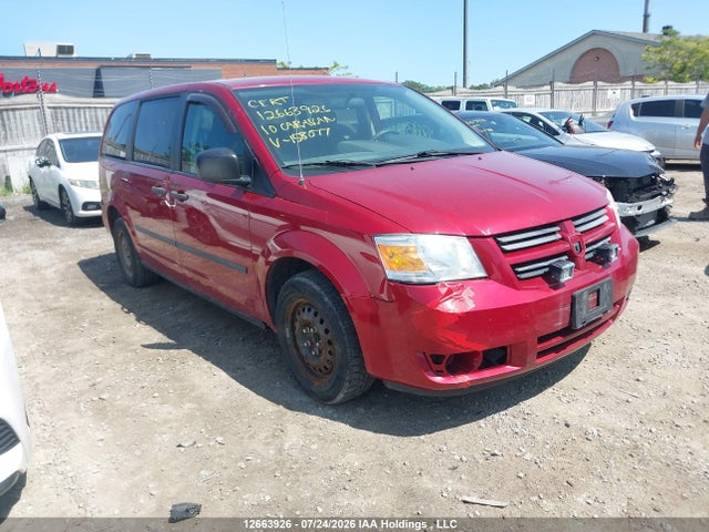 Продажа на аукционе авто 2010 Dodge Grand Caravan Se, vin: 2D4RN4DE0AR158077, номер лота: 12663926