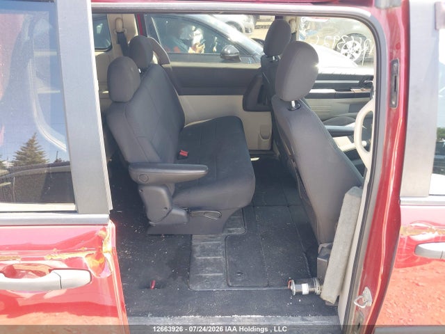 12663926 :رقم المزاد ، 2D4RN4DE0AR158077 vin ، 2010 Dodge Grand Caravan Se مزاد بيع