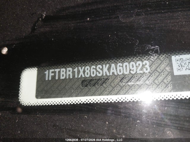 Ford Transit T-250 2025 1FTBR1X86SKA60923 Image 20