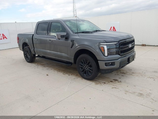 2025 Ford F150 Lariat მანქანა იყიდება აუქციონზე, vin: 1FTFW5L50SKE05635, აუქციონის ნომერი: 12663932
