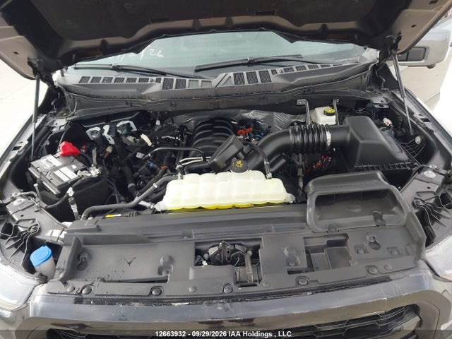 2025 Ford F150 Lariat მანქანა იყიდება აუქციონზე, vin: 1FTFW5L50SKE05635, აუქციონის ნომერი: 12663932