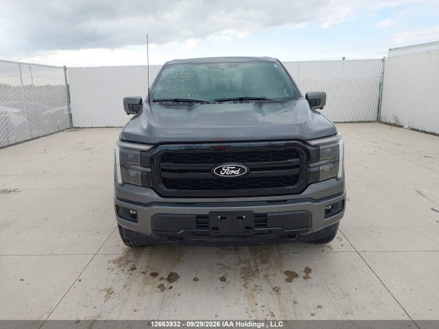 2025 Ford F150 Lariat მანქანა იყიდება აუქციონზე, vin: 1FTFW5L50SKE05635, აუქციონის ნომერი: 12663932