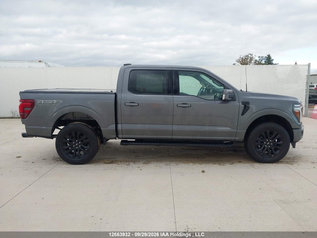 2025 Ford F150 Lariat მანქანა იყიდება აუქციონზე, vin: 1FTFW5L50SKE05635, აუქციონის ნომერი: 12663932