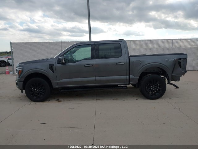 2025 Ford F150 Lariat მანქანა იყიდება აუქციონზე, vin: 1FTFW5L50SKE05635, აუქციონის ნომერი: 12663932