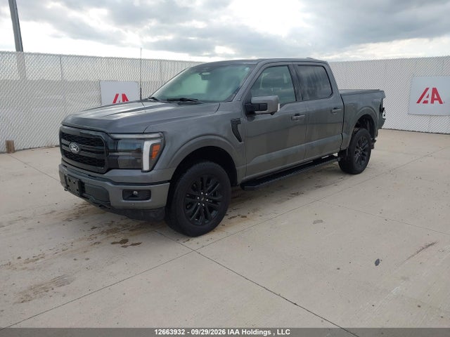 2025 Ford F150 Lariat მანქანა იყიდება აუქციონზე, vin: 1FTFW5L50SKE05635, აუქციონის ნომერი: 12663932