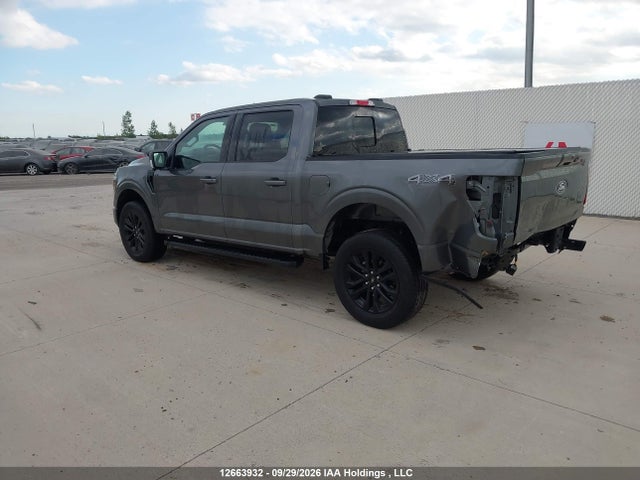 2025 Ford F150 Lariat მანქანა იყიდება აუქციონზე, vin: 1FTFW5L50SKE05635, აუქციონის ნომერი: 12663932