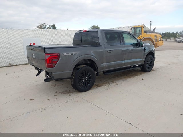 2025 Ford F150 Lariat მანქანა იყიდება აუქციონზე, vin: 1FTFW5L50SKE05635, აუქციონის ნომერი: 12663932