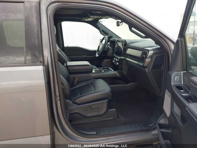 2025 Ford F150 Lariat მანქანა იყიდება აუქციონზე, vin: 1FTFW5L50SKE05635, აუქციონის ნომერი: 12663932