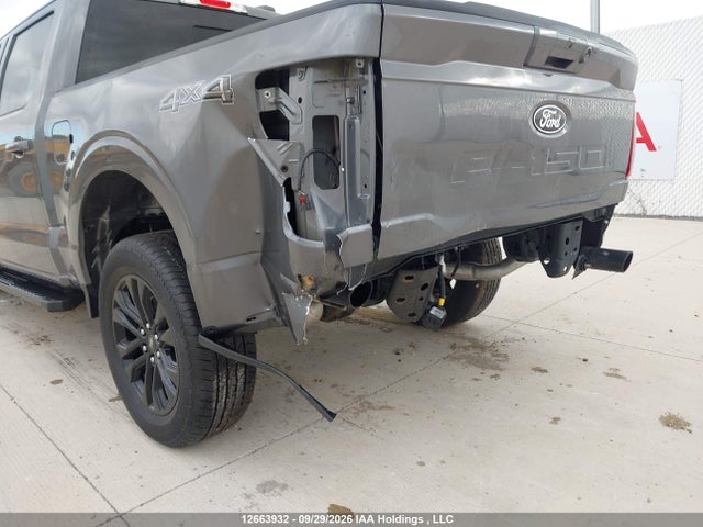 2025 Ford F150 Lariat მანქანა იყიდება აუქციონზე, vin: 1FTFW5L50SKE05635, აუქციონის ნომერი: 12663932