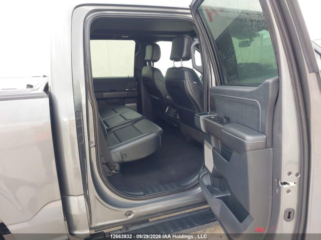 2025 Ford F150 Lariat მანქანა იყიდება აუქციონზე, vin: 1FTFW5L50SKE05635, აუქციონის ნომერი: 12663932