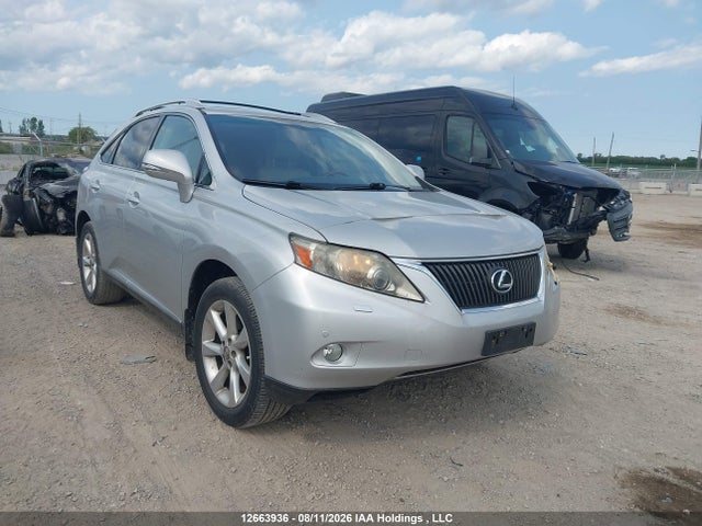 Продаж на аукціоні авто 2010 Lexus Rx 350, vin: JTJBK1BAXA2003747, номер лоту: 12663936