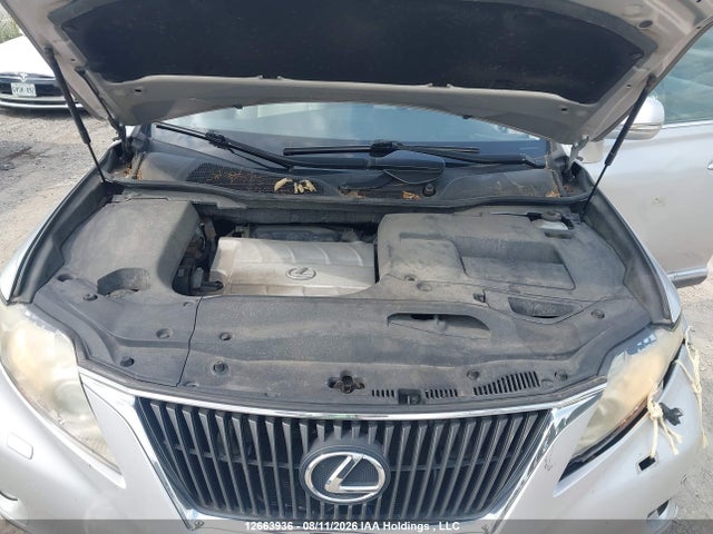 2010 Lexus Rx 350 მანქანა იყიდება აუქციონზე, vin: JTJBK1BAXA2003747, აუქციონის ნომერი: 12663936
