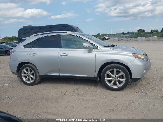 2010 Lexus Rx 350 მანქანა იყიდება აუქციონზე, vin: JTJBK1BAXA2003747, აუქციონის ნომერი: 12663936