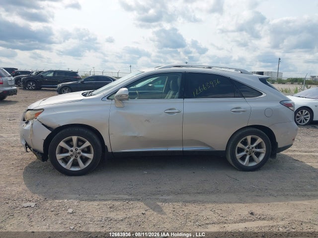 2010 Lexus Rx 350 მანქანა იყიდება აუქციონზე, vin: JTJBK1BAXA2003747, აუქციონის ნომერი: 12663936