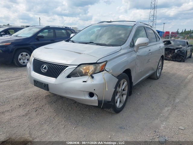 2010 Lexus Rx 350 მანქანა იყიდება აუქციონზე, vin: JTJBK1BAXA2003747, აუქციონის ნომერი: 12663936