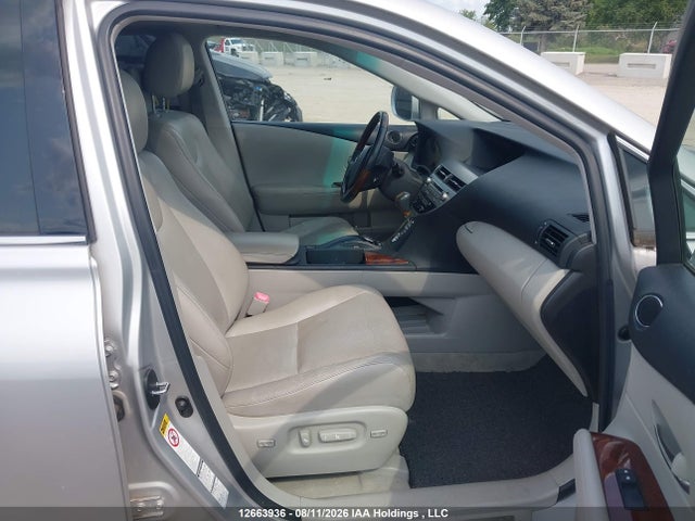 2010 Lexus Rx 350 მანქანა იყიდება აუქციონზე, vin: JTJBK1BAXA2003747, აუქციონის ნომერი: 12663936