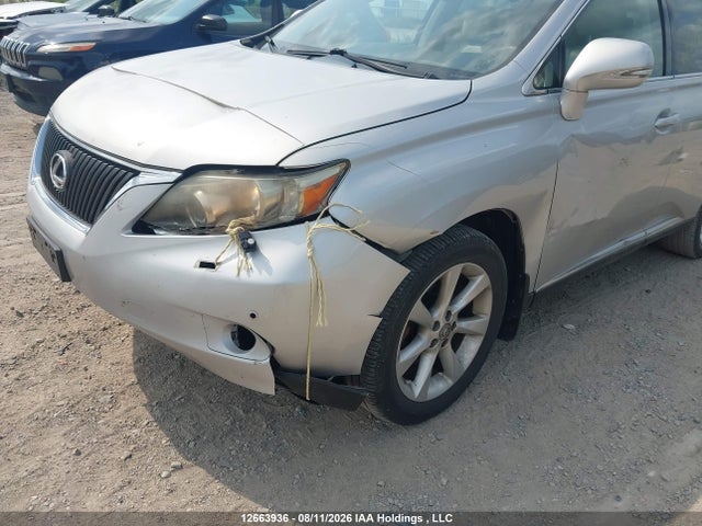 2010 Lexus Rx 350 მანქანა იყიდება აუქციონზე, vin: JTJBK1BAXA2003747, აუქციონის ნომერი: 12663936