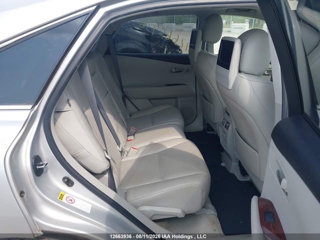 2010 Lexus Rx 350 მანქანა იყიდება აუქციონზე, vin: JTJBK1BAXA2003747, აუქციონის ნომერი: 12663936