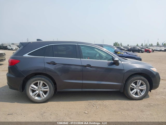 12663942 :رقم المزاد ، 5J8TB4H30DL806536 vin ، 2013 Acura Rdx مزاد بيع
