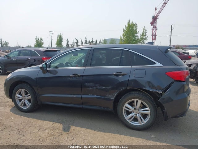 12663942 :رقم المزاد ، 5J8TB4H30DL806536 vin ، 2013 Acura Rdx مزاد بيع