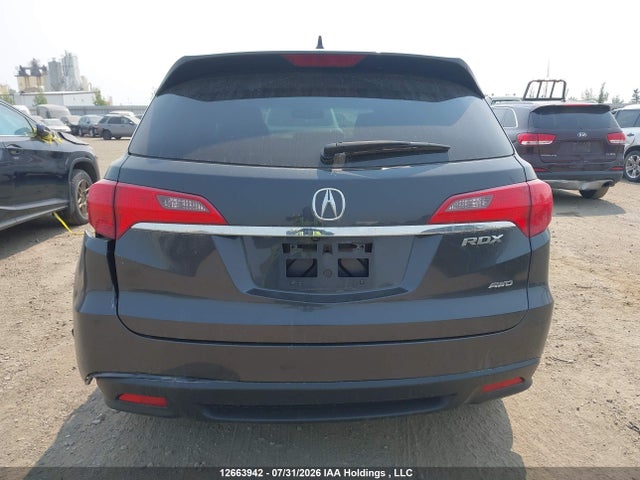 12663942 :رقم المزاد ، 5J8TB4H30DL806536 vin ، 2013 Acura Rdx مزاد بيع