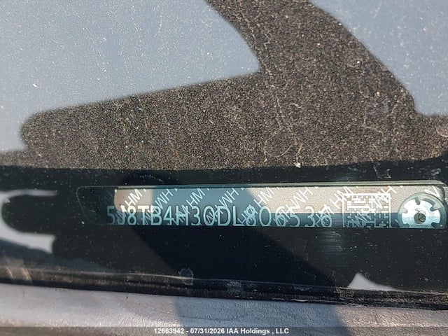 12663942 :رقم المزاد ، 5J8TB4H30DL806536 vin ، 2013 Acura Rdx مزاد بيع