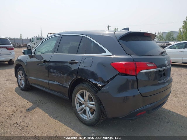 12663942 :رقم المزاد ، 5J8TB4H30DL806536 vin ، 2013 Acura Rdx مزاد بيع