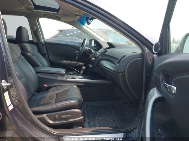 12663942 :رقم المزاد ، 5J8TB4H30DL806536 vin ، 2013 Acura Rdx مزاد بيع