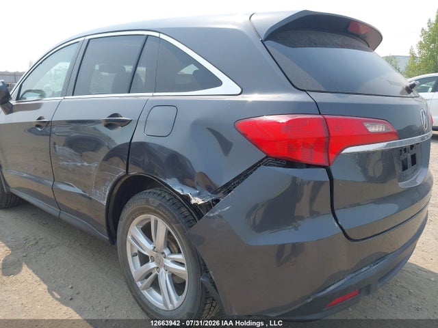 12663942 :رقم المزاد ، 5J8TB4H30DL806536 vin ، 2013 Acura Rdx مزاد بيع