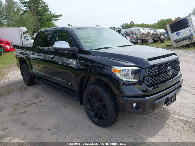 Toyota Tundra Platinum 2021 5TFAY5F10MX047696 головне зображення