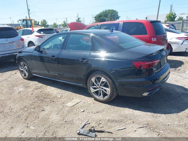 2023 Audi A4 45 Komfort მანქანა იყიდება აუქციონზე, vin: WAUAAAF4XPN017738, აუქციონის ნომერი: 12663946