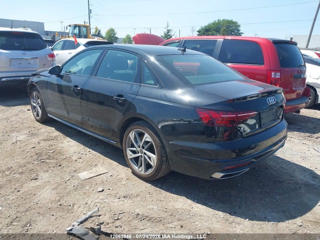 2023 Audi A4 45 Komfort მანქანა იყიდება აუქციონზე, vin: WAUAAAF4XPN017738, აუქციონის ნომერი: 12663946