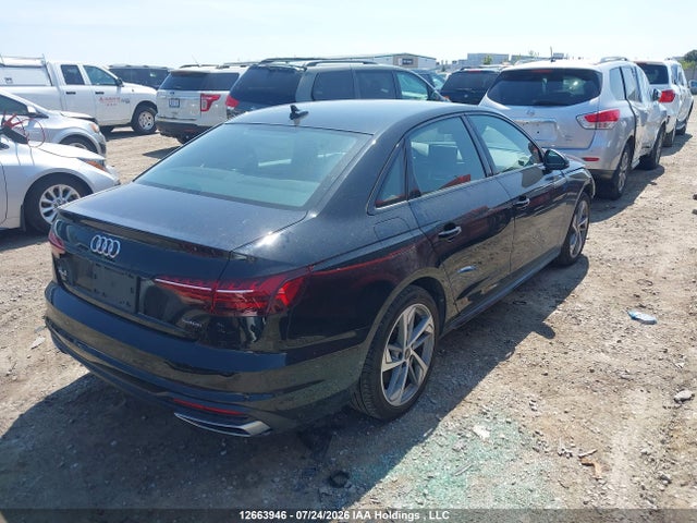2023 Audi A4 45 Komfort მანქანა იყიდება აუქციონზე, vin: WAUAAAF4XPN017738, აუქციონის ნომერი: 12663946